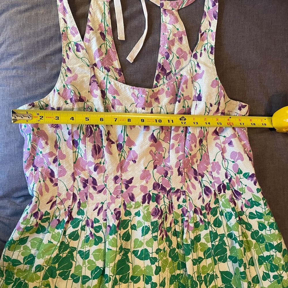 Anthropologie Maeve Wisteria Summer Dress - Picture 6 of 16